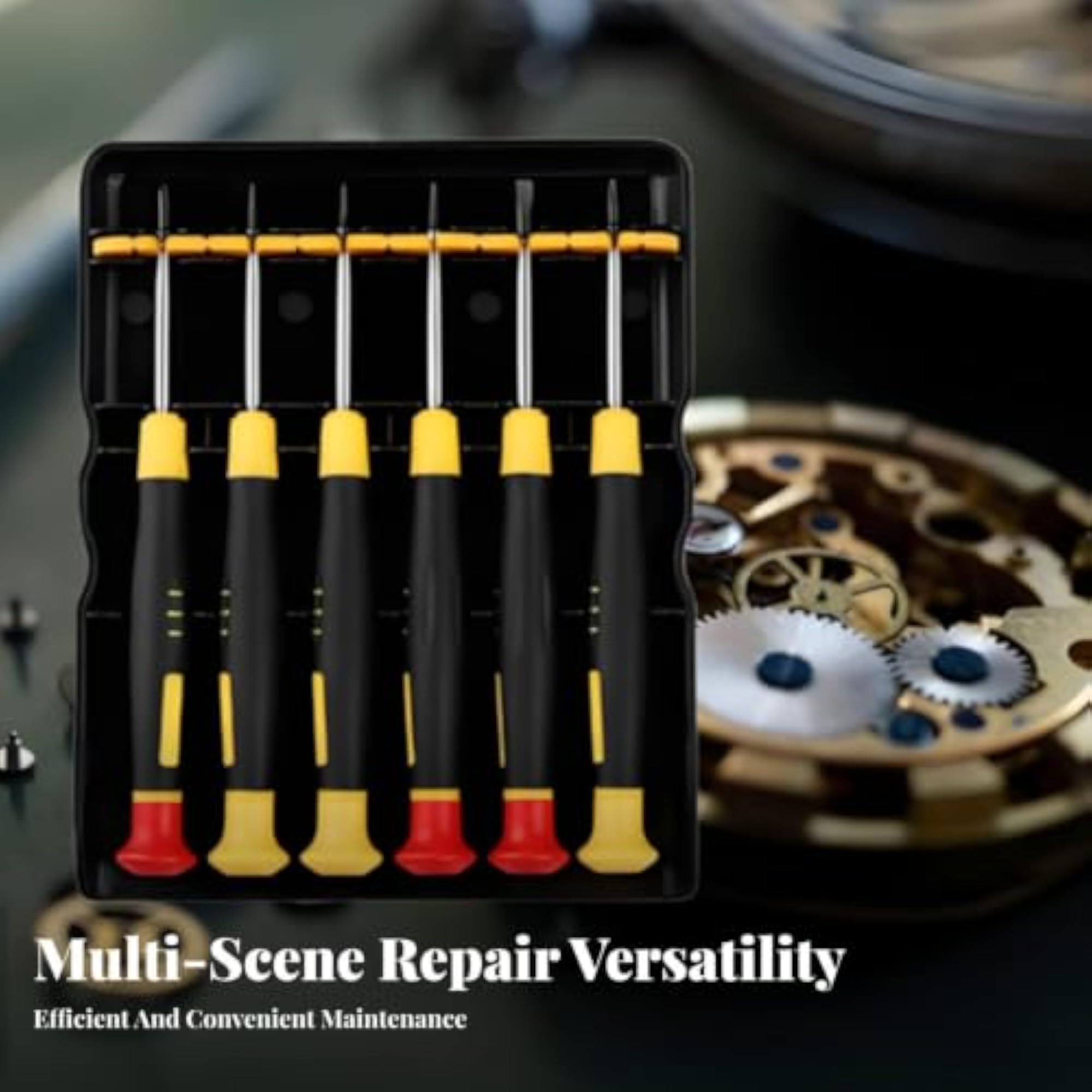 Watch Repair Tool Set Portable Precision Screwdriver Set