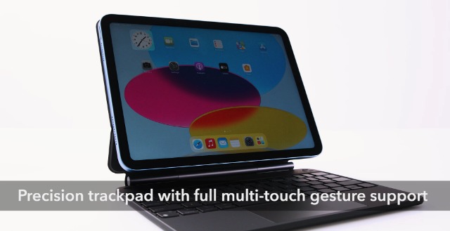 ESR iPad 11th(A16, 2025)/10th Gen Case with Keyboard, Magic