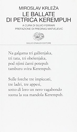 Le ballate di Petrica Kerempuh Le ballate di Petrica Kerempuh