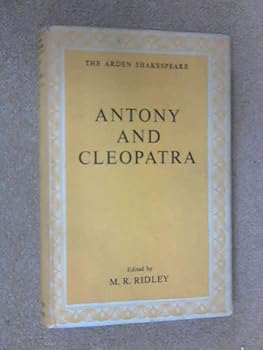 Hardcover Antony and Cleopatra (The Arden Shakespeare) Book