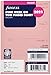 Produktbild Filofax 2021 Terminplaner-Nachfüllpackung, 1 Woche auf 2 Seiten, Pink