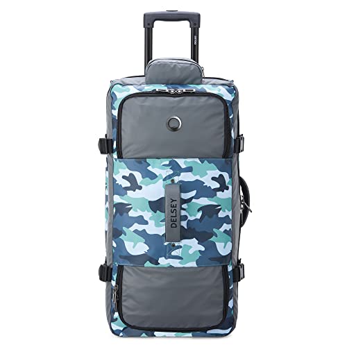 DELSEY Paris Raspail 28 Inch Rolling Wheeled Duffle Bag, Camo2