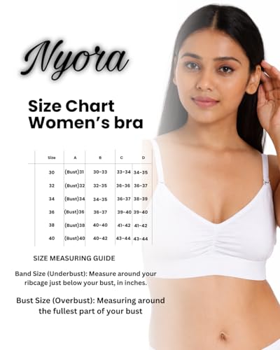 Image of Women's Non-Padded Cotton Bra with Sports Look | Soft Stretchable Everyday Bra | Wire-Free Comfortable Innerwear