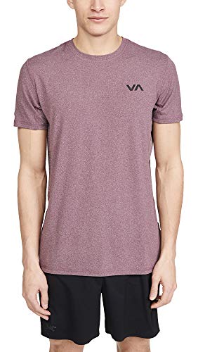 RVCA Sport Sport Vent T-Shirt Pink Small