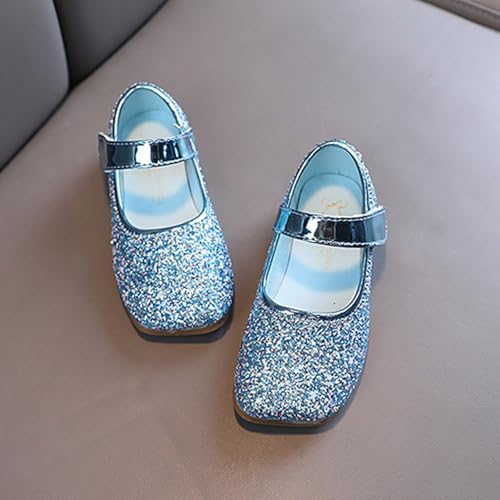 Dress Shoes for Toddler Girls Elegant Leather School Mary Jane Shoes Girls Soft Sole Non Slip Flat Loafers3