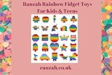 Ranzah Pop Fidget Toy Mermaid Push Pop Bubble Sensory Toy For Kids And Adults Travel Poppet Toy Squishy Toy For Gifts & Parties ADHD Stress & Anxiety Relief Toy Squeeze Toddler Toy (Mermaid) - Image 4