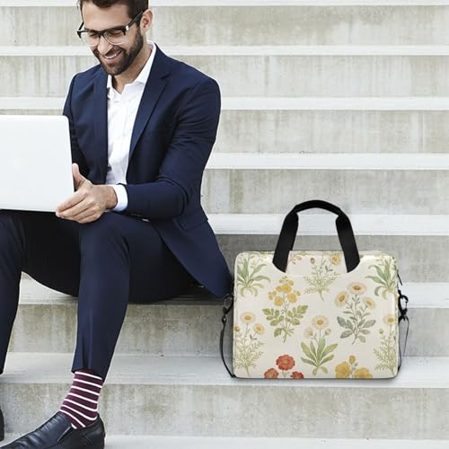 Maletín para laptop 15.6 pulgadas con correa y asa miniatura 3