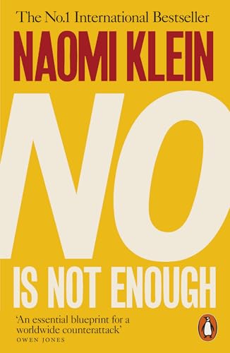 Cover of No Is Not Enough: Defeating the New Shock Politics