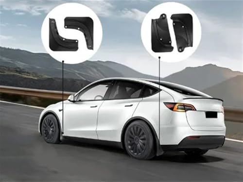 Garde-boue Tesla Model Y anti-sable et neige accessoires bas de caisse