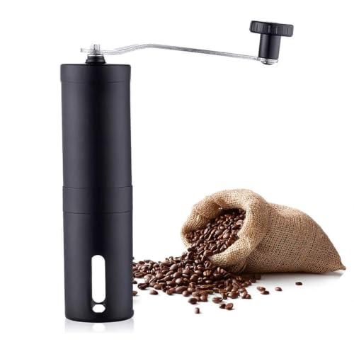 Image of Portable Stainless Steel Manual Coffee Grinder (1 Pc)