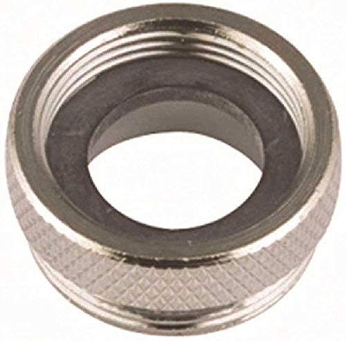 Adaptador Neoperl hembra 3/4 a macho 55/64 de latón sin plomo para grifo de cocina