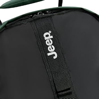 Jeep Mochila de viagem para laptop Js011b, Verde, 21 Liters, Bolsa