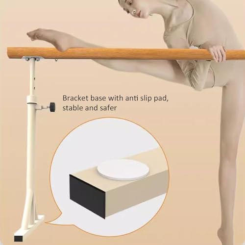Barre de ballet réglable de 80 à 120 cm pour étirements de danse - 5