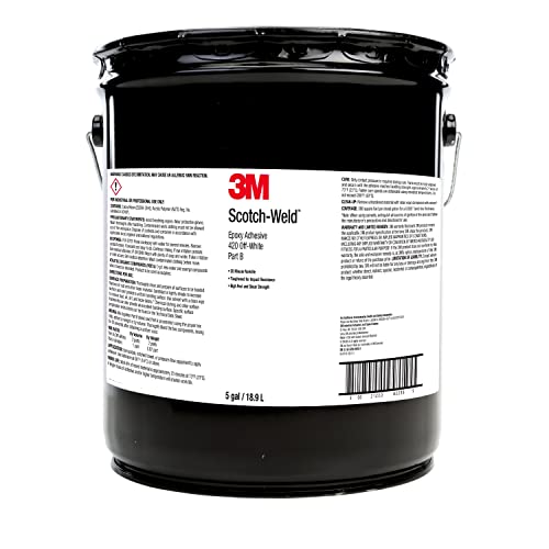 3M(TM) Scotch-Weld(TM) Epoxy Adhesive 420 Off-White Part B, 5 Gallon, 1 per case