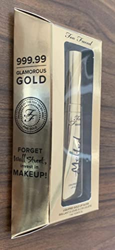 Too Faced Melted Gold Liquified Lip Gloss #TOP4