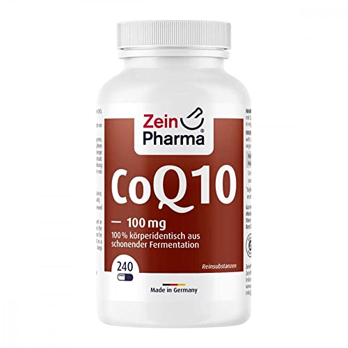 Coenzym Q10 100 mg Kapseln Cover