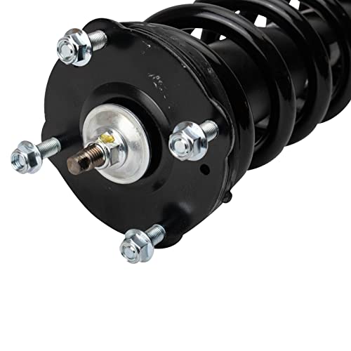 Image of TRQ Front Shock & Spring Assembly Set Compatible with 2008-2022 Toyota Sequoia