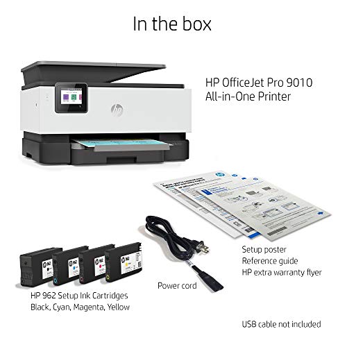 سیم HP OfficeJet Pro 9010 All 