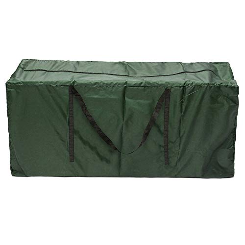 Cushion Storage Bag Lightweight Patio Furniture Carry Case Handbag Waterproof Garden Seat Pads Storage Bag (173 x 76 x 51cm)