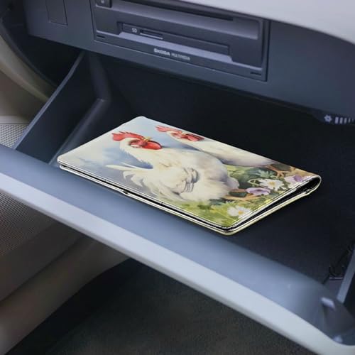 Organizador de Documentos Para Carro Multicolor miniatura 6