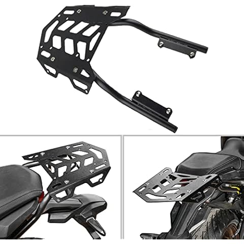 Motorcycle Tail Frame Aluminum Luggage Rack Bracket for CB650R CBR650R 2018 2019 2020 2021 Cover