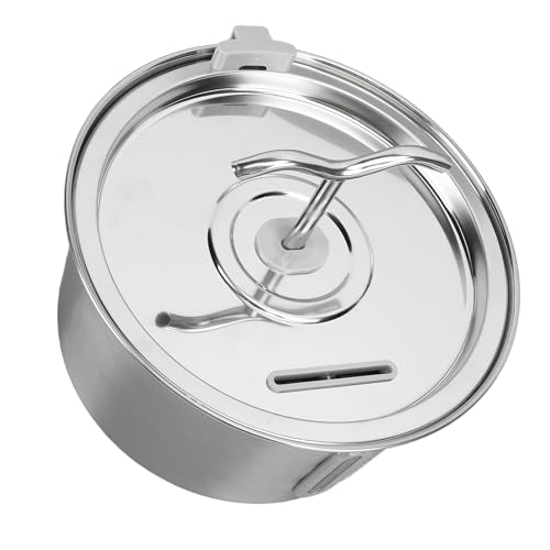 Fuente para agua para gatos Asixxsix acero inoxidable 3.2L miniatura 6