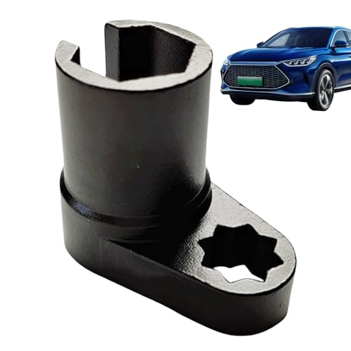 Llave para sensor de oxígeno, desmontaje de sonda de oxígeno automotriz   accesorio antideslizante para mecánica automotriz