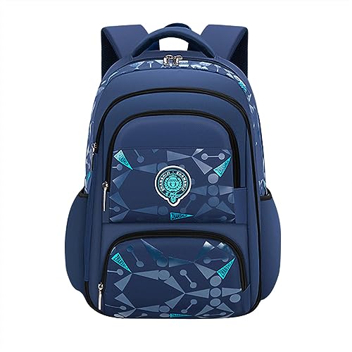 Sac à dos école pour fille et adolescente | Cartable primaire léger avec poches