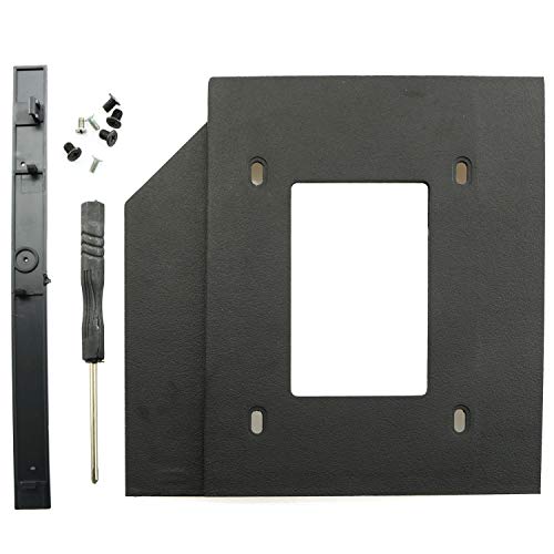 Adaptador RLECS Caddy HDD SSD SATA 3.0 para Laptop 9.5mm miniatura 2