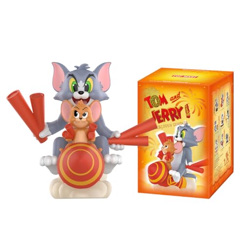 �yPOP MART �����X�g�A�zTom & Jerry: Forbidden Compass �V���[�Y �y1�s�[�X�z �g���ƃW�F���[ �|�b�v�}�[�g �u���C���h�{�b�N�X �t�B�M���A �������� �K�`���K�`�� �v�����f�� �M�t�g ������ �|�v�} ���K�i