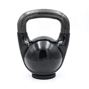 SHUKUILIUDT Kettlebell Kettlebell, Fitness Buttocks, Kettlebells, Squats, Buttocks, Athletic Women’s Home Exercise Arm Muscle Weight Loss Barbell Equipment (Size : 20.4KG)