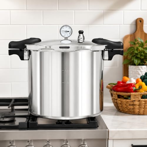Barton 22-Quart Aluminum Pressure Canner