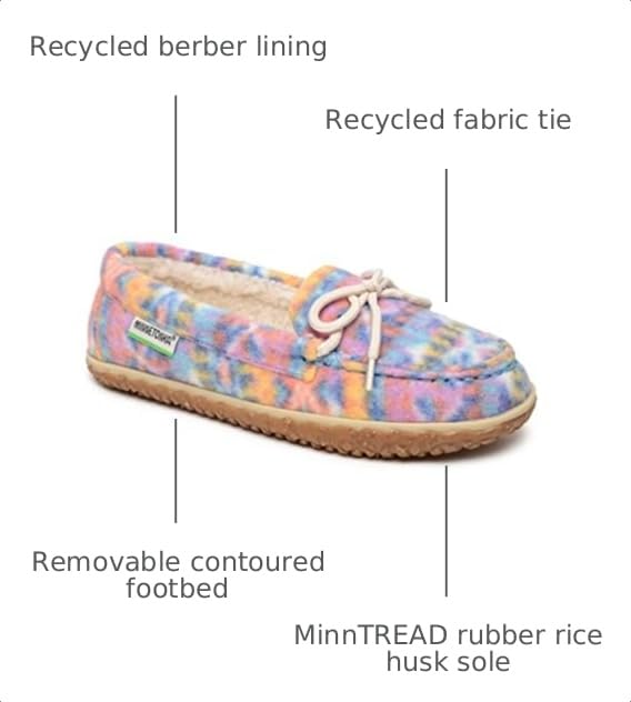 Image of Minnetonka Women's Ecowise Oak Loafer