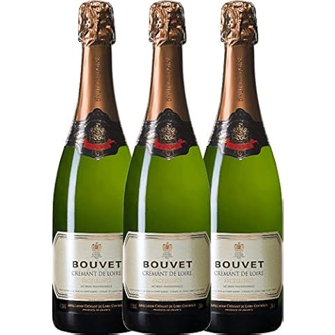 VINELLO 3er Weinpaket Schaumwein - Crémant Brut Blanc Excellence Cover