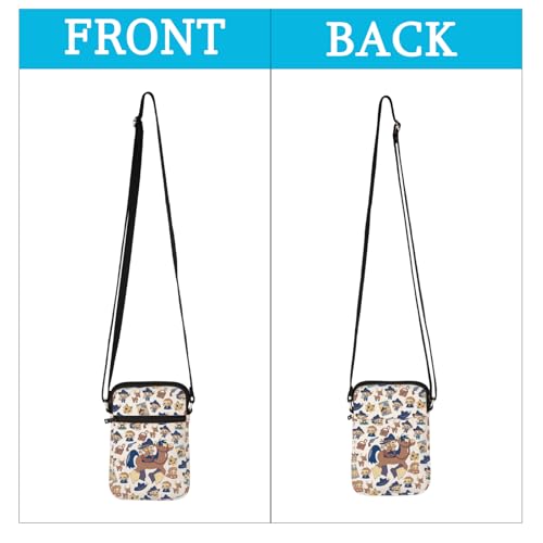 MEIKIUP RDR2 Crossbody Bag RDR2 Video Games Lover Gift Arthur Morgan Fans Gift RDR2 Games Player Gift3