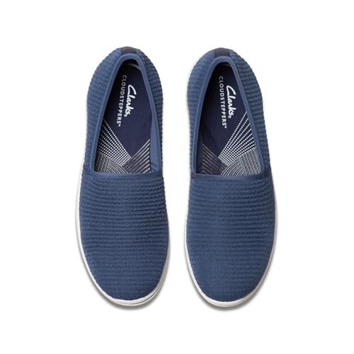 Image of Clarks Women's Breeze Stretch CloudSteppers Slip On Loafer