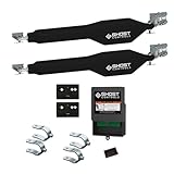 GC GHOST CONTROLS Heavy-Duty Automatic Gate Opener Kit for Swing Gates with Long-Range Gate Opener Remote - Model TDS2