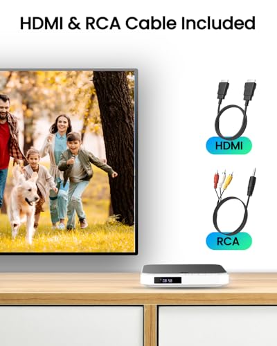 image for DVD Players for TV with HDMI, DESOBRY Mini DVD Player for Smart TV, Sm