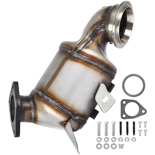 KLN Catalytic Converter with Gasket Kit Direct-Fit Compatible with Chevy Cruze 2011-2016, Sonic 2012-2020, Trax 2015-2021 & Buick Encore 2013-2021 1.4L- E.P.A. Compliant