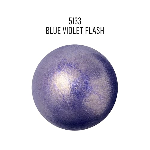 Image of FolkArt Color Shift Acrylic Paint in Assorted Colors (2 ounce), Blue Violet Flash