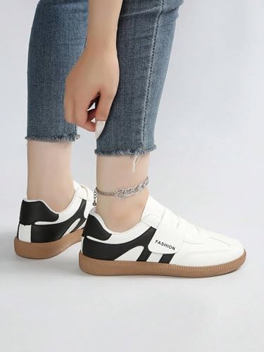 Image of layasa Women's Sneaker Stylish Women Shoes White