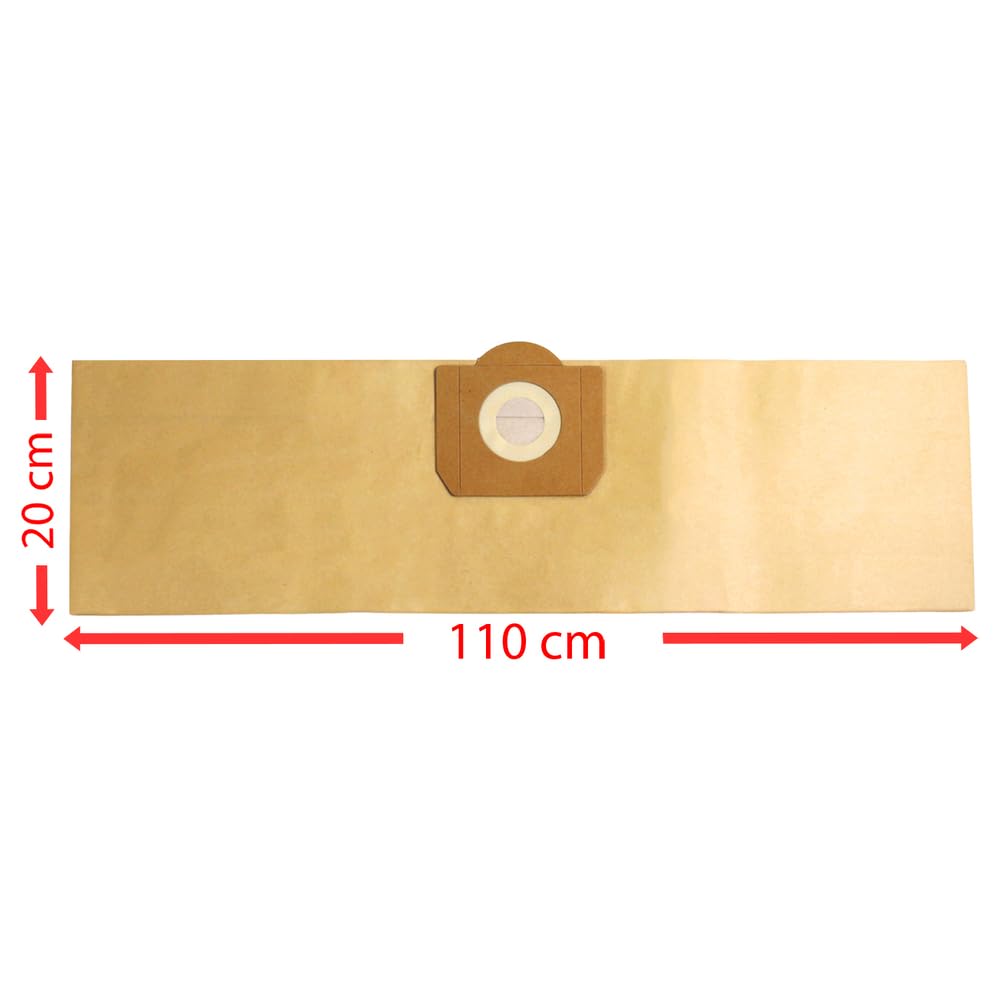 Compatibile Con Sacchetti Per Aspirapolvere Sacchetti Di Ricambio 10 Pezzi Bosch Amphibixx Bms 1000... 1999 Aqua Clean