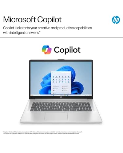 HP 17 Laptop Business 17.3" HD+ IPS Intel Core i3 miniatura 3