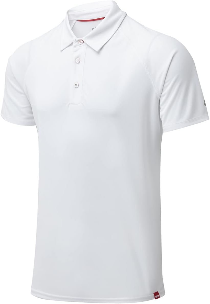 Mens UV Tec Polo Shirt - Lightweight, Moisture Wicking, Quick Drying & 50+ UV Sun Protection - Image 4