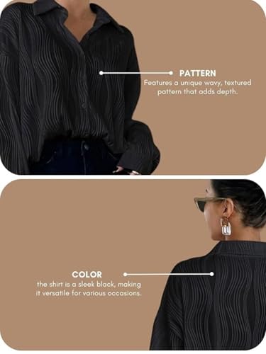 Image of Leriya Fashion Oversized Shirt for Women | Shirt for Women Stylish Western | Long Shirt for Women