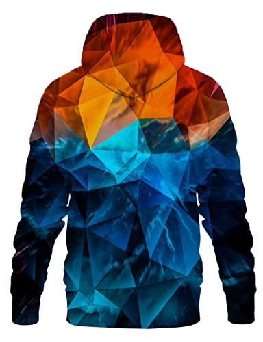 Yasswete Unisex Adults 3D Printed Fashion Hoodies for Men Women Pullover Novelty Sweatshirts with Big Pockets3