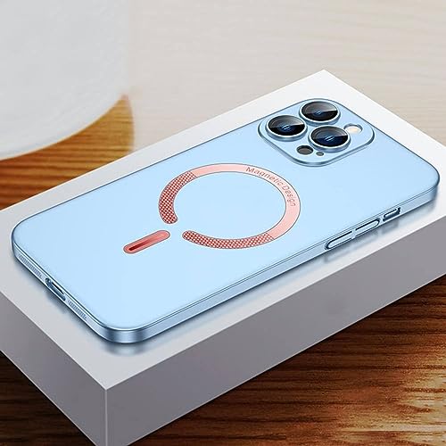 Coque charge sans fil iPhone 12 aimantée antichoc mate ultra mince pour voiture et bureau