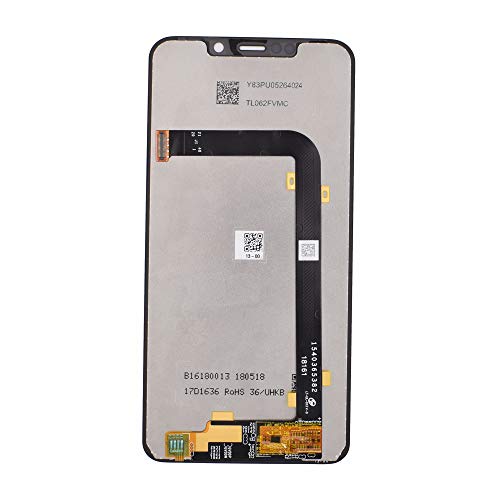 Image of LCD Screen Display with Digitizer Touch Panel Without Bezel Frame for Motorola P30 Moto P30(Black)