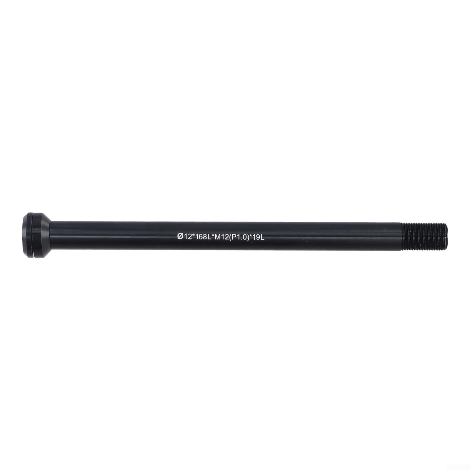 Bike Thru Axle 142x12mm, Bicycle Thru Axle 142x12mm P1.0 Thread 桅12x168L M12x19L for Mountain Bike Rear Wheel MTB Quick Release Skewer