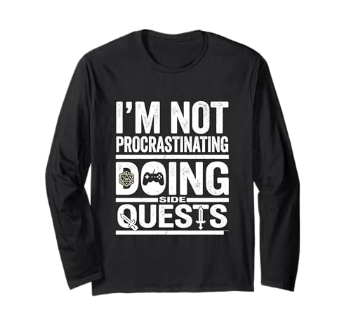 I'm Not Procrastinating I'm Doing Side Quest RPG�Q�[�}�[ ����T�V���c